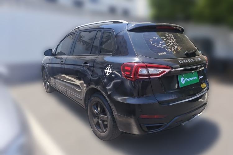 Used DORCEN G60 2019 1.6L Manual Elite Model China V Standard Rear Left 45 Deg