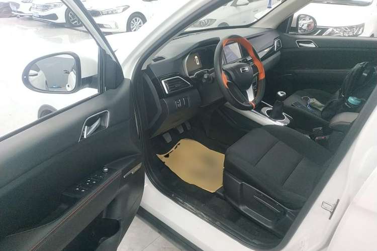 Used DORCEN G60 2019 1.6L Manual Elite Model China VI Driver Seat