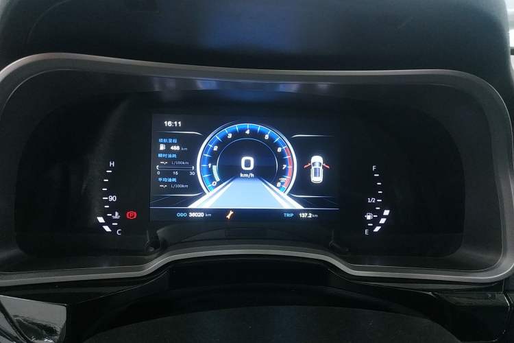 Used DORCEN G60 2019 1.6L Manual Elite Model China VI Instrument Cluster