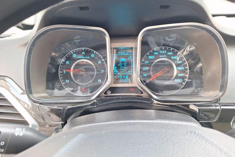 Used DORCEN G60 2019 1.6L Manual Elite Model China V Standard Instrument Cluster