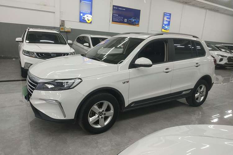 Used DORCEN G60 2019 1.6L Manual Elite Model China VI Left Side