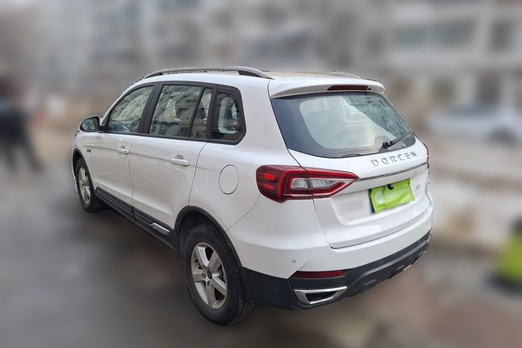 Used DORCEN G60 2019 1.6L Manual Elite Model China V Standard Rear Left 45 Deg