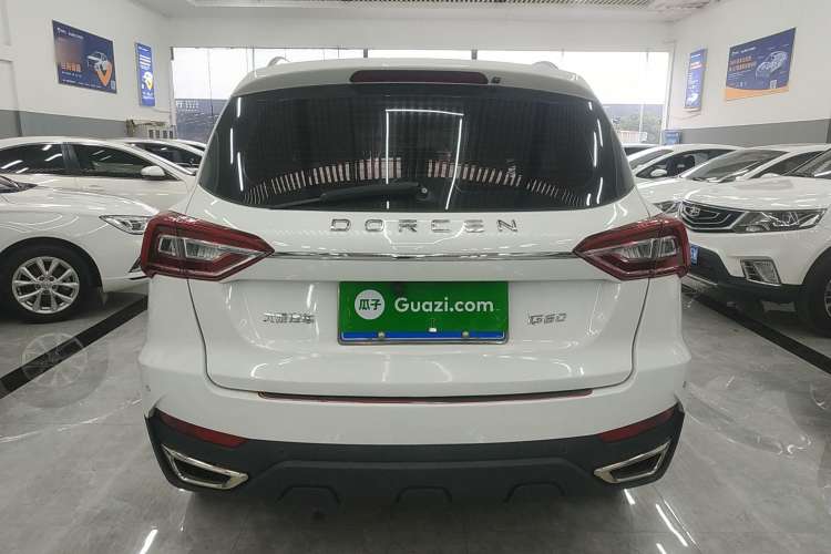 Used DORCEN G60 2019 1.6L Manual Elite Model China VI Rear