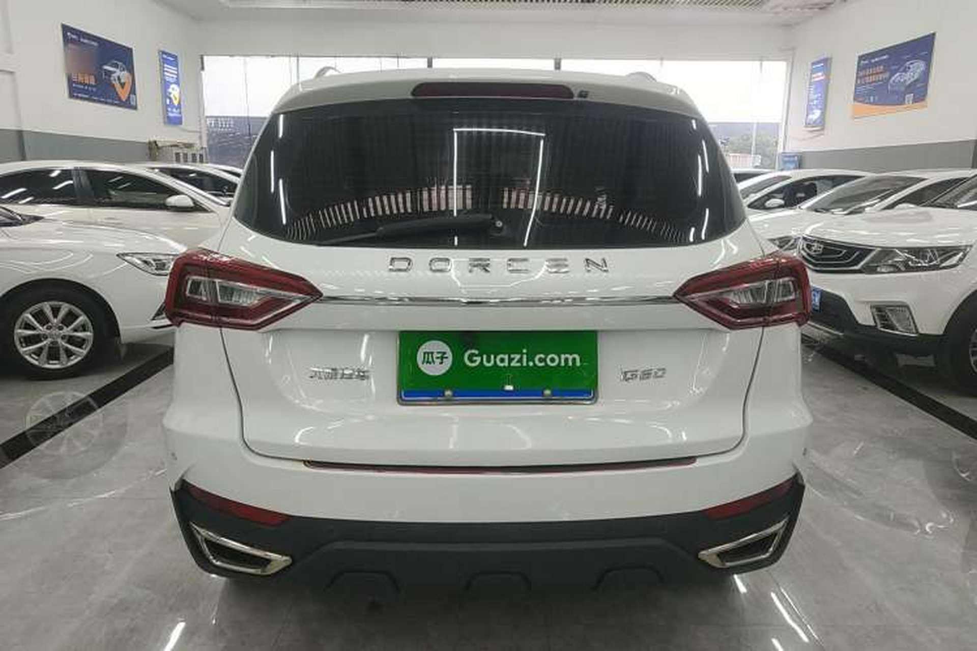 Used DORCEN G60 2019 1.6L Manual Elite Model China VI Rear