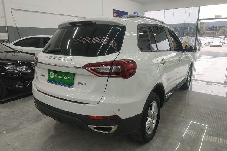 Used DORCEN G60 2019 1.6L Manual Elite Model China VI Rear Right 45 Deg