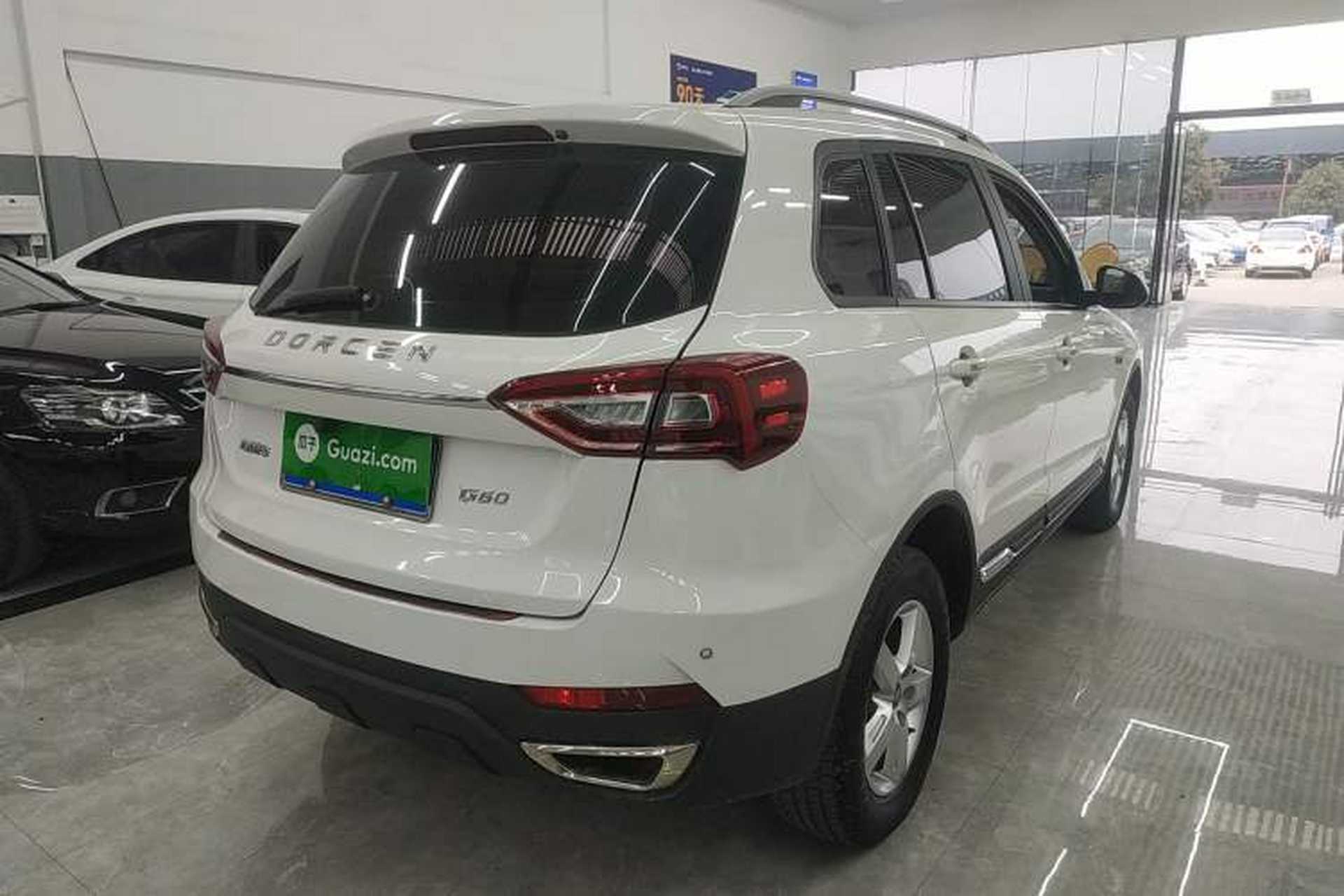 Used DORCEN G60 2019 1.6L Manual Elite Model China VI Rear Right 45 Deg