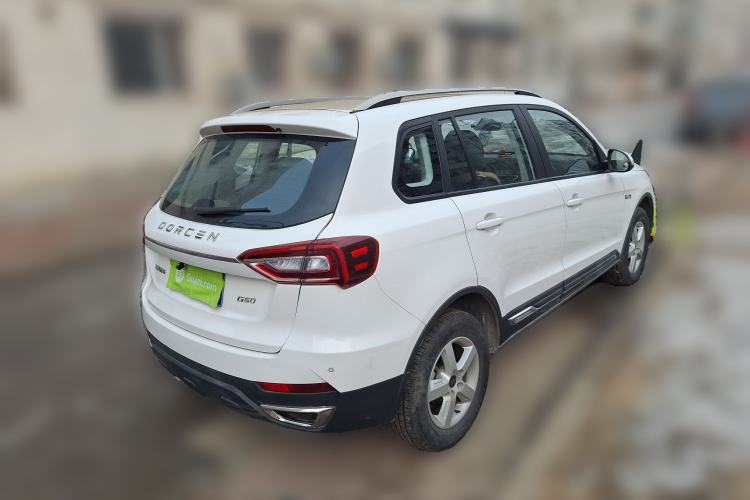 Used DORCEN G60 2019 1.6L Manual Elite Model China V Standard Rear Right 45 Deg