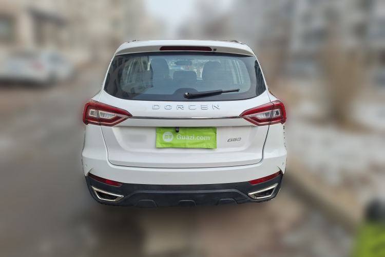 Used DORCEN G60 2019 1.6L Manual Elite Model China V Standard Rear