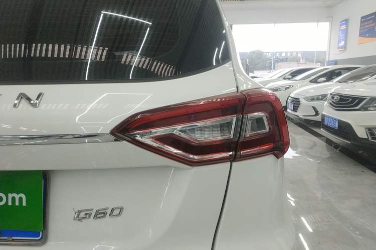 Used DORCEN G60 2019 1.6L Manual Elite Model China VI Right Rear Taillight