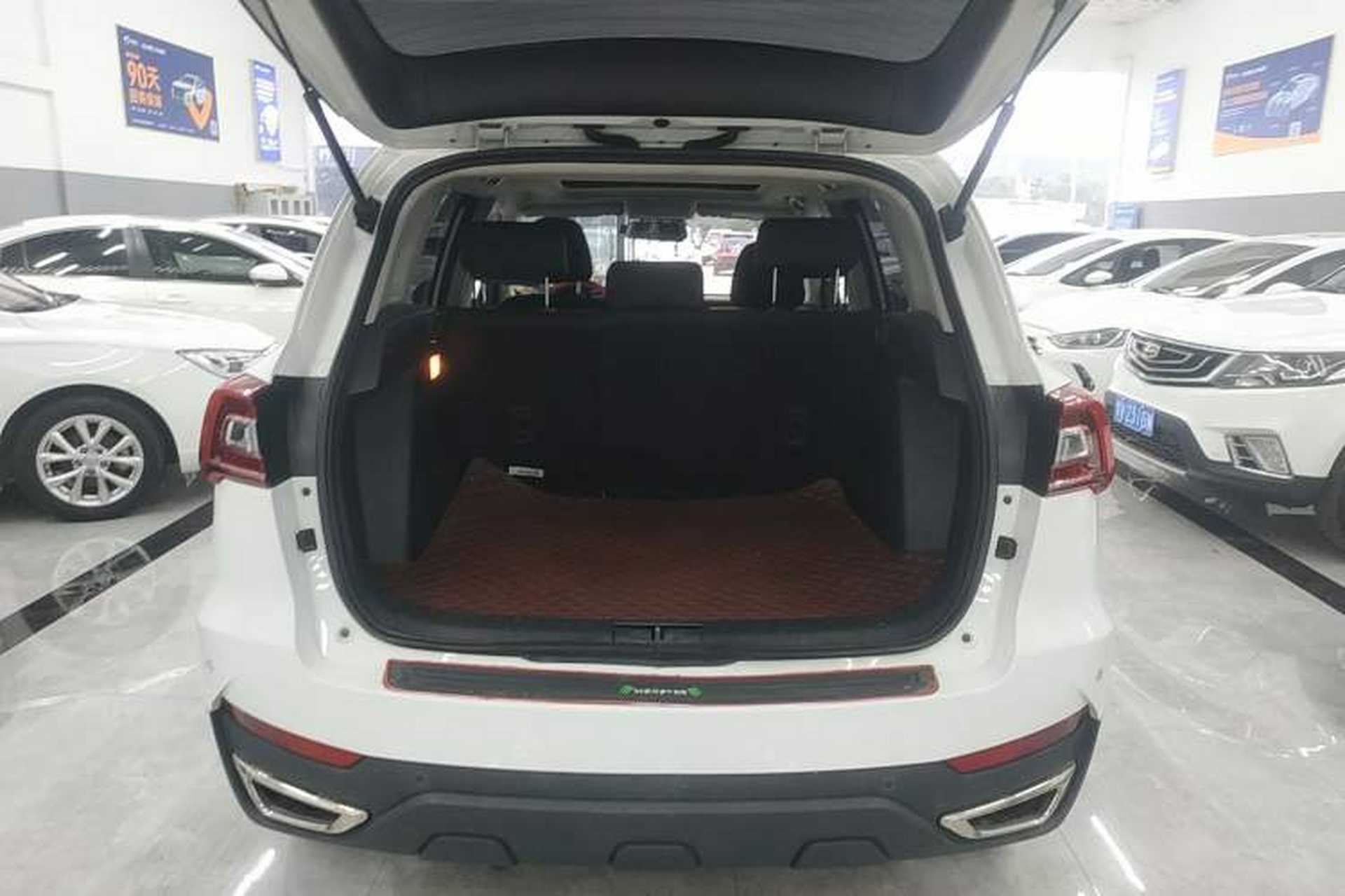 Used DORCEN G60 2019 1.6L Manual Elite Model China VI Trunk