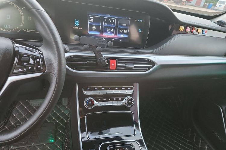 Used DORCEN G60S 2019 1.5T Automatic Luxury Version China VI Standard Audio And AC Panel