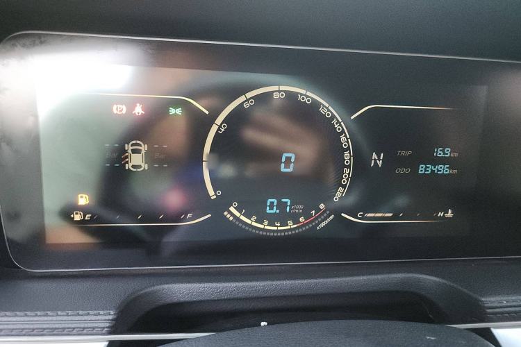 Used DORCEN G60S 2019 1.5T Automatic Luxury Version China VI Standard Instrument Cluster