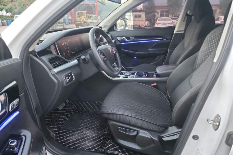 Used DORCEN G60S 2019 1.5T Automatic Luxury Version China VI Standard Interior 2