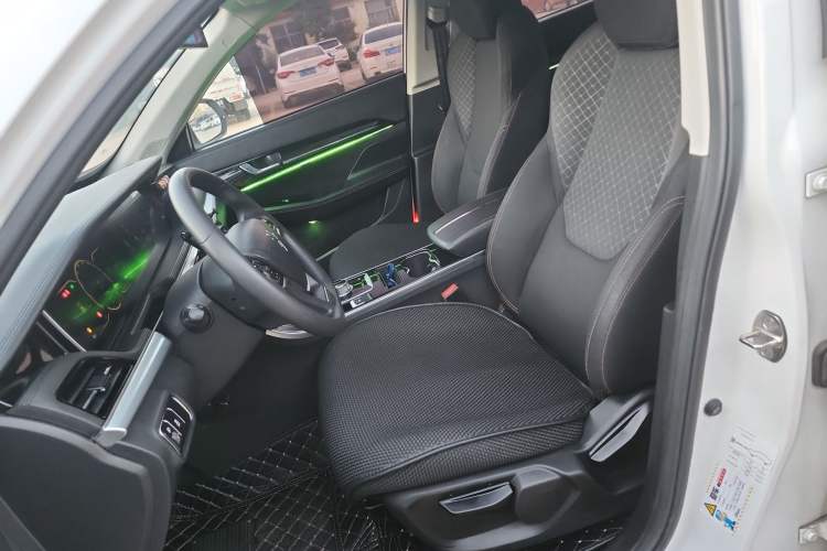 Used DORCEN G60S 2019 1.5T Automatic Luxury Version China VI Standard Left Front Seat