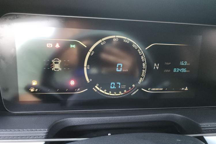 Used DORCEN G60S 2019 1.5T Automatic Luxury Version China VI Standard Odometer Close Up