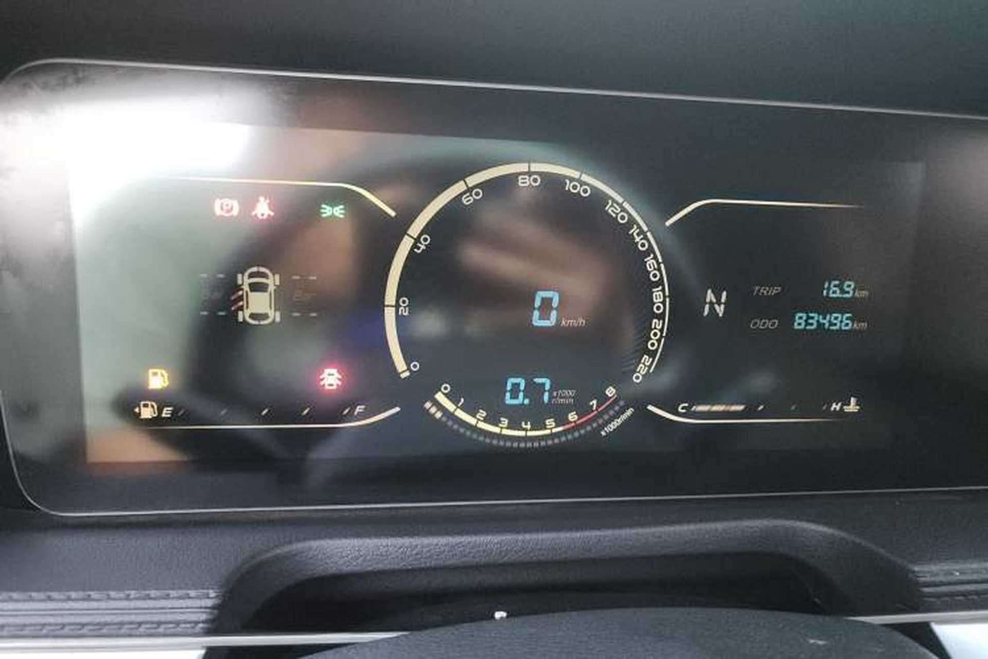 Used DORCEN G60S 2019 1.5T Automatic Luxury Version China VI Standard Odometer Close Up
