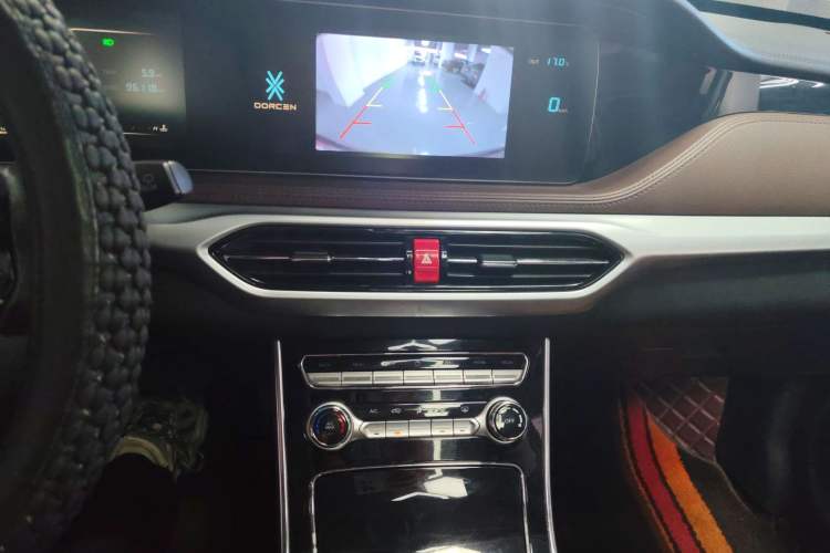 Used DORCEN G60S 2019 1.5T Automatic Prestige Version China V Standard Audio And AC Panel