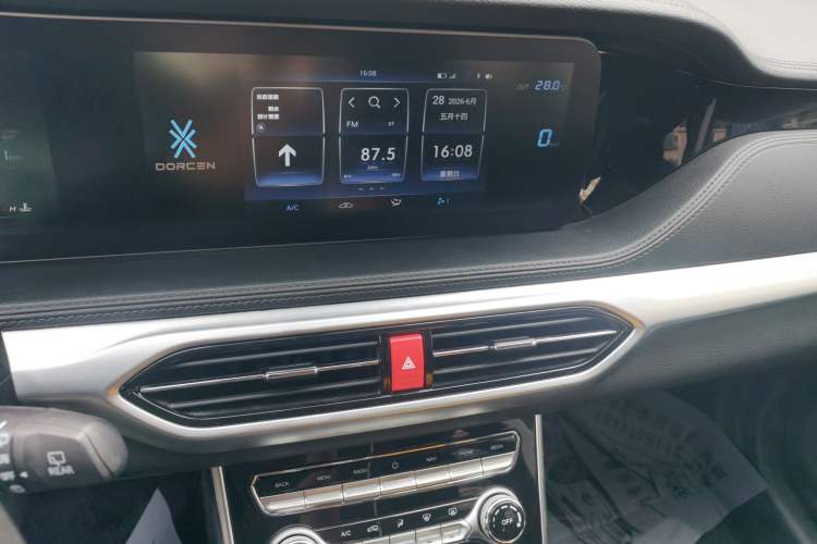 Used DORCEN G60S 2019 1.5T Automatic YueXiang Model China V Standard Audio And AC Panel