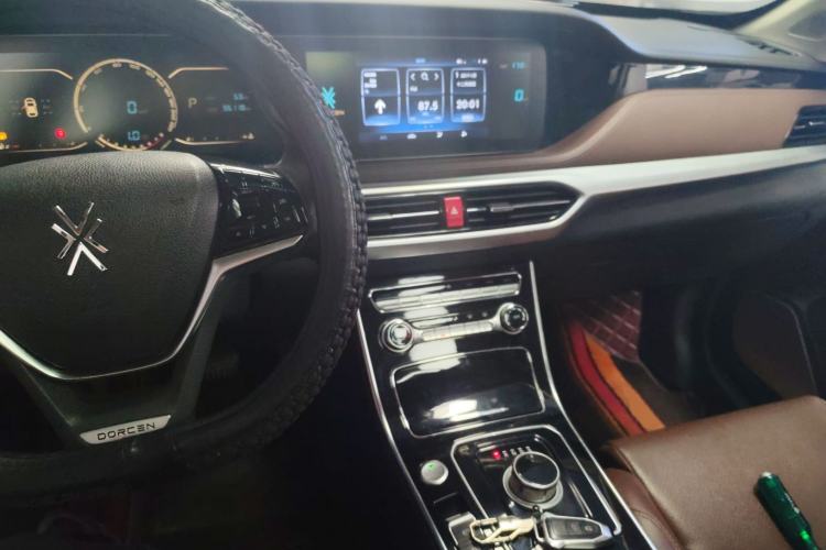 Used DORCEN G60S 2019 1.5T Automatic Prestige Version China V Standard Center Console