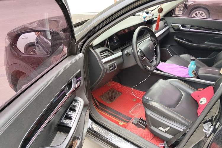 Used DORCEN G60S 2019 1.5T Automatic Supreme Grade China V Standard Driver Seat