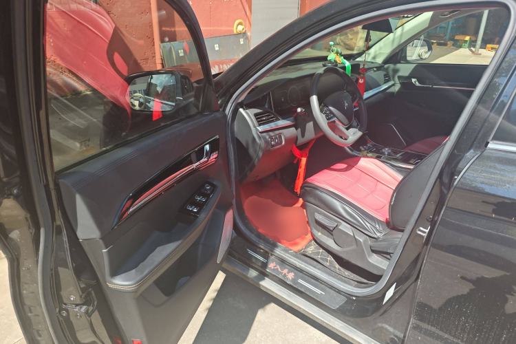 Used DORCEN G60S 2019 1.5T Automatic Luxury Model China V Standard Driver Seat