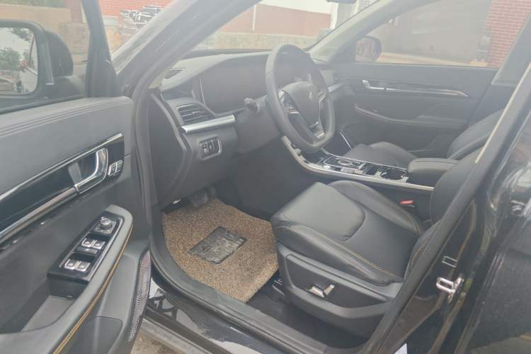 Used DORCEN G60S 2019 1.5T Automatic Luxury Version China VI Standard Driver Seat