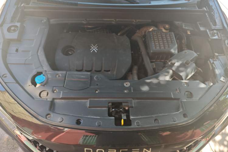 Used DORCEN G60S 2019 1.5T Automatic Luxury Model China V Standard Engine Bay