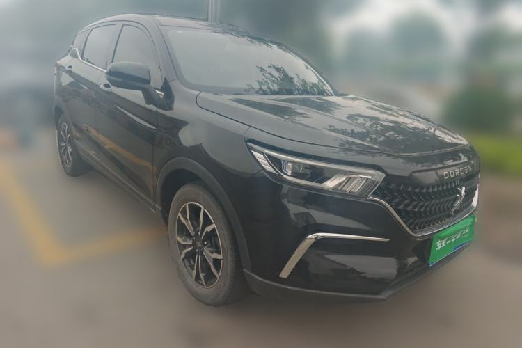 Used DORCEN G60S 2019 1.5T Automatic Luxury Version China VI Standard Front Right 45 Deg