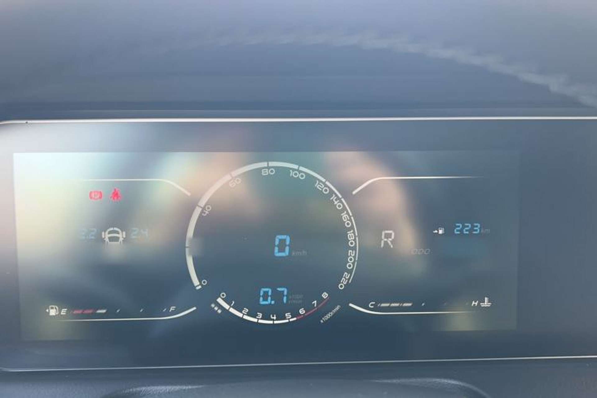 Used DORCEN G60S 2019 1.5T Automatic YueXiang Model China VI Standard Instrument Cluster