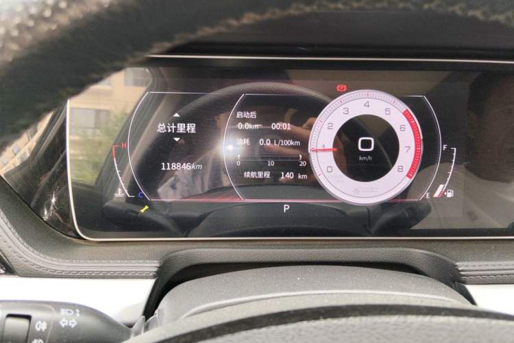 Used DORCEN G60S 2019 1.5T Automatic Supreme Grade China V Standard Instrument Cluster