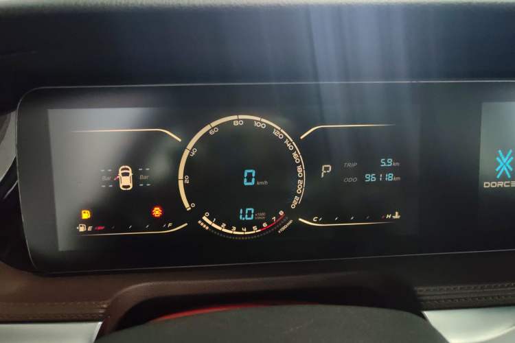 Used DORCEN G60S 2019 1.5T Automatic Prestige Version China V Standard Instrument Cluster