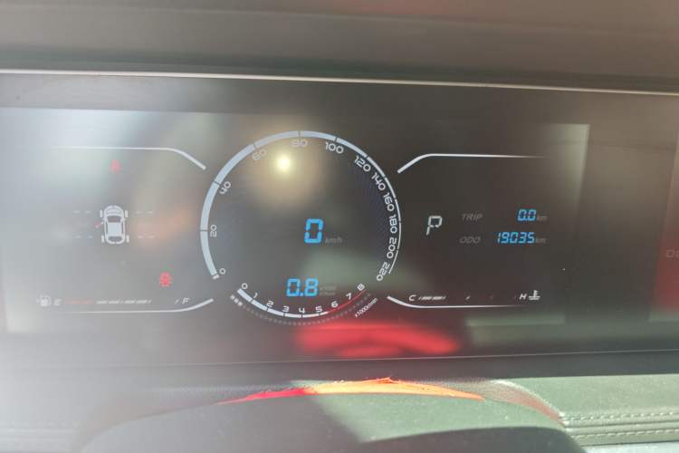 Used DORCEN G60S 2019 1.5T Automatic Luxury Model China V Standard Instrument Cluster