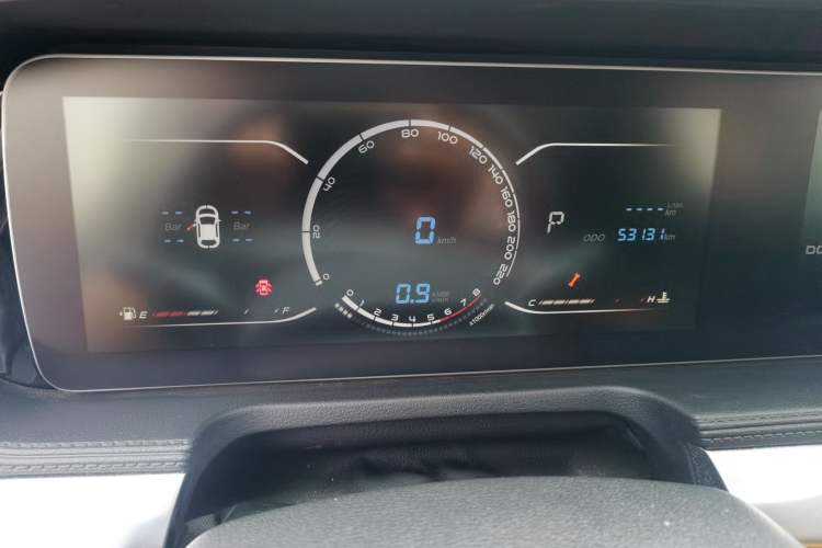 Used DORCEN G60S 2019 1.5T Automatic YueXiang Model China V Standard Instrument Cluster
