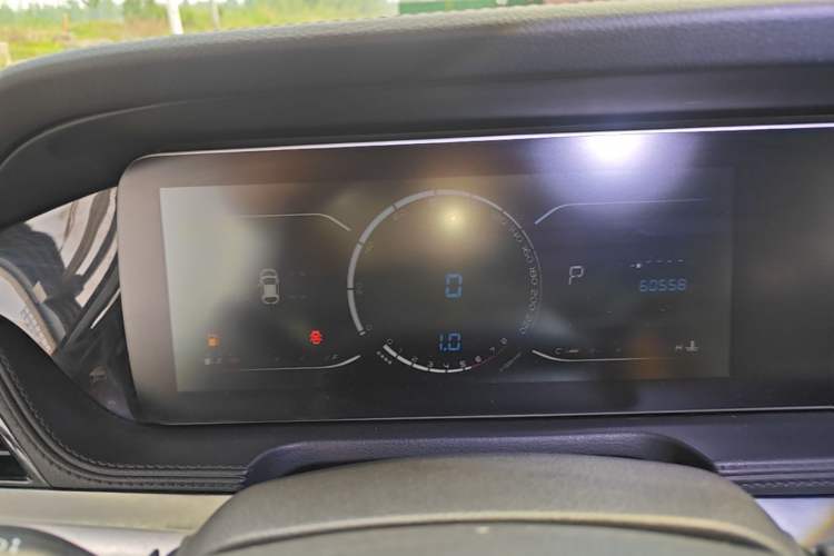Used DORCEN G60S 2019 1.5T Automatic Luxury Version China VI Standard Instrument Cluster