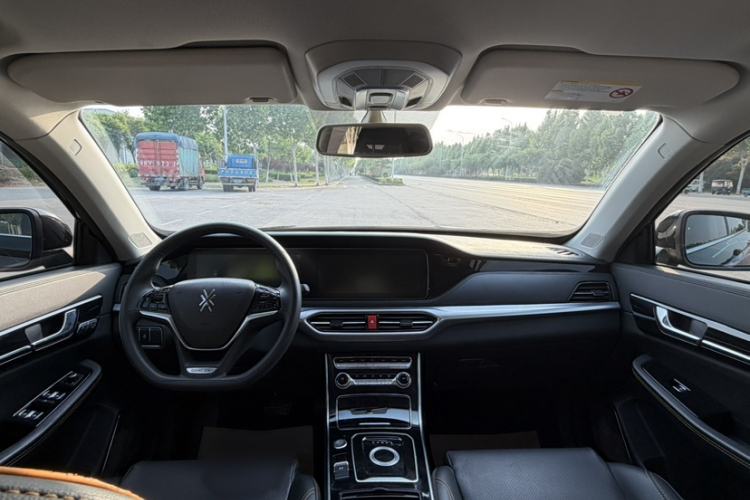 Used DORCEN G60S 2019 1.5T Automatic Luxury Version China VI Standard Interior 5