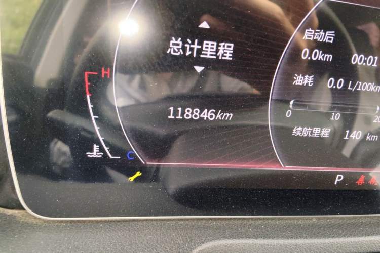 Used DORCEN G60S 2019 1.5T Automatic Supreme Grade China V Standard Odometer Close Up