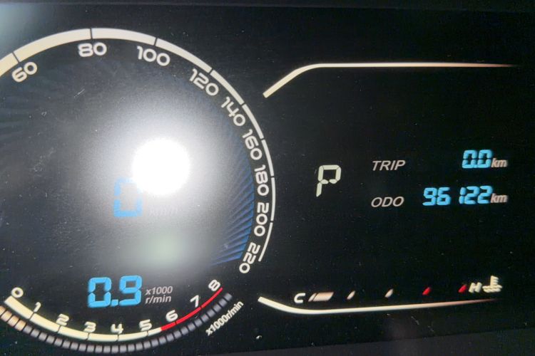 Used DORCEN G60S 2019 1.5T Automatic Prestige Version China V Standard Odometer Close Up