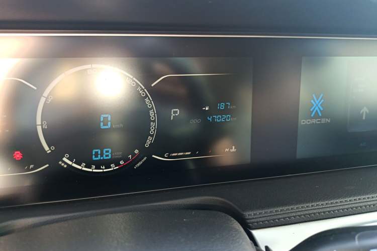 Used DORCEN G60S 2019 1.5T Automatic YueXiang Model China V Standard Odometer Close Up
