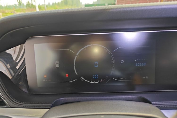 Used DORCEN G60S 2019 1.5T Automatic Luxury Version China VI Standard Odometer Close Up