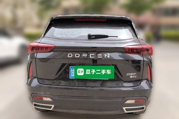 Used DORCEN G60S 2019 1.5T Automatic Supreme Grade China V Standard Rear