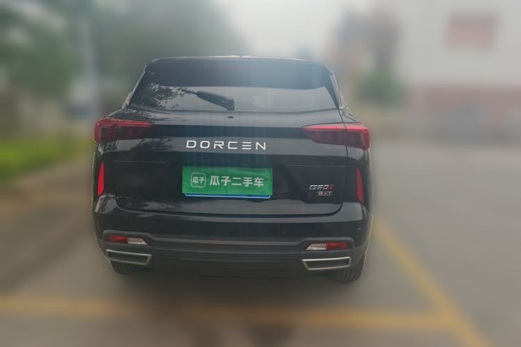Used DORCEN G60S 2019 1.5T Automatic Luxury Version China VI Standard Rear