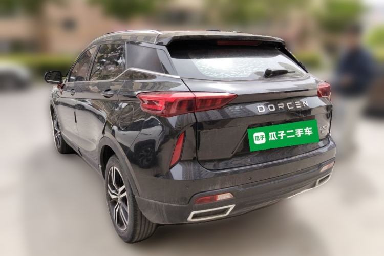 Used DORCEN G60S 2019 1.5T Automatic Supreme Grade China V Standard Rear Left 45 Deg