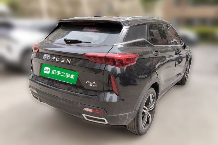 Used DORCEN G60S 2019 1.5T Automatic Supreme Grade China V Standard Rear Right 45 Deg