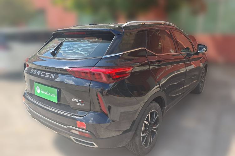 Used DORCEN G60S 2019 1.5T Automatic Luxury Model China V Standard Rear Right 45 Deg