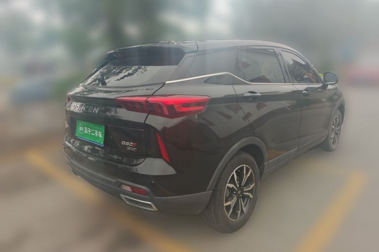 Used DORCEN G60S 2019 1.5T Automatic Luxury Version China VI Standard Rear Right 45 Deg