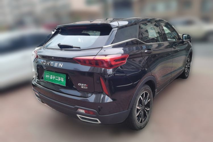 Used DORCEN G60S 2019 1.5T Automatic YueXiang Model China V Standard Rear Right 45 Deg
