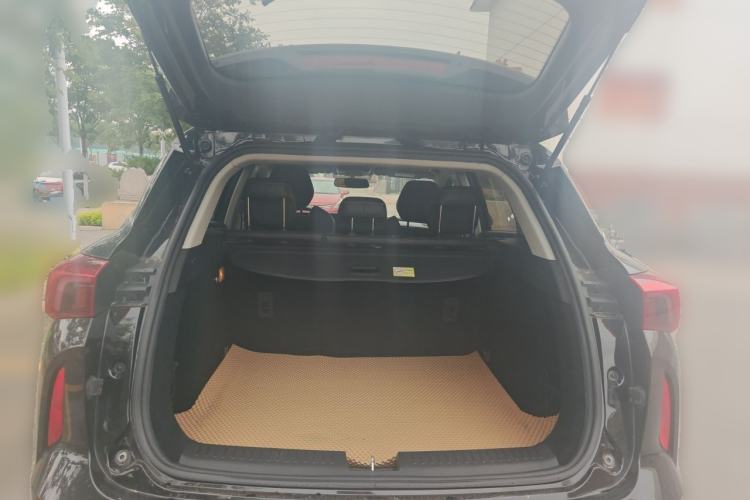 Used DORCEN G60S 2019 1.5T Automatic Luxury Version China VI Standard Trunk