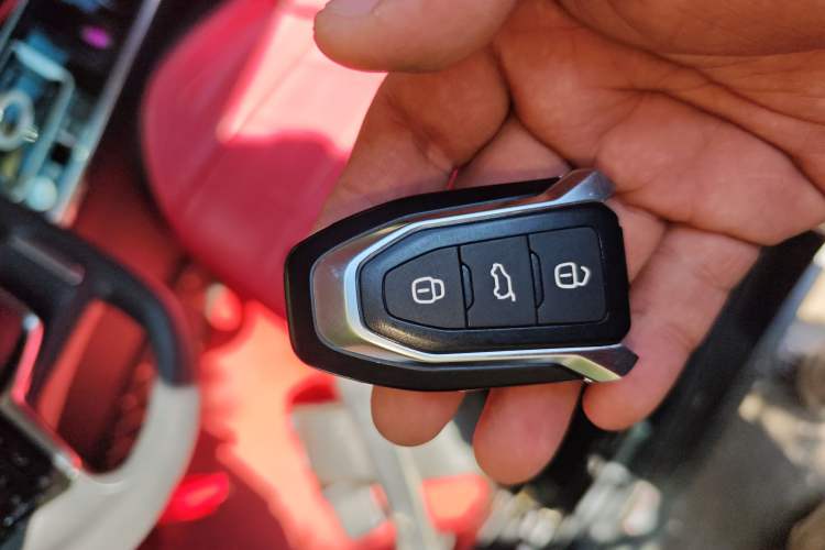 Used DORCEN G60S 2019 1.5T Automatic Luxury Model China V Standard Vehicle Key