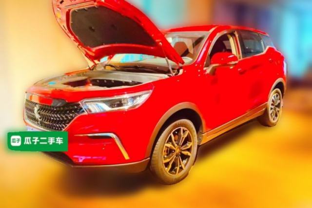 Used DORCEN G60S 2019 1.5T Automatic Luxury Version China VI Standard