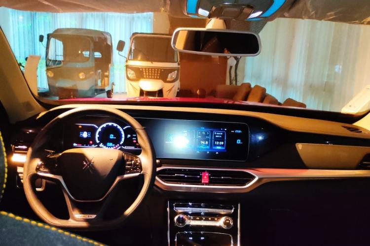 Used DORCEN G60S 2019 1.5T Automatic Luxury Version China VI Standard Center Console